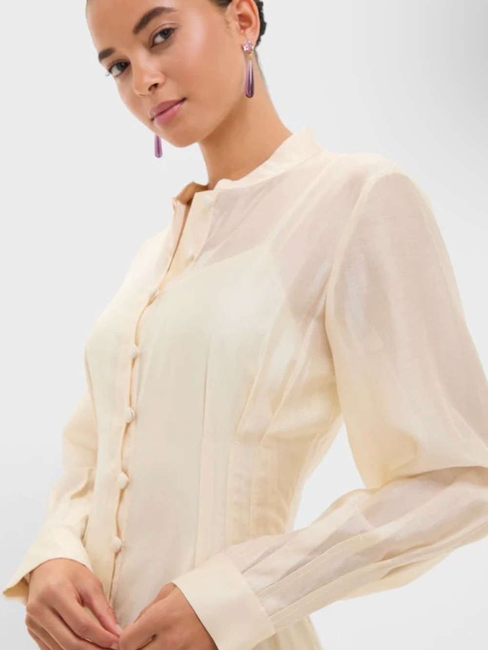 Tuckernuck Marbella organza dress - Picture 2 of 7